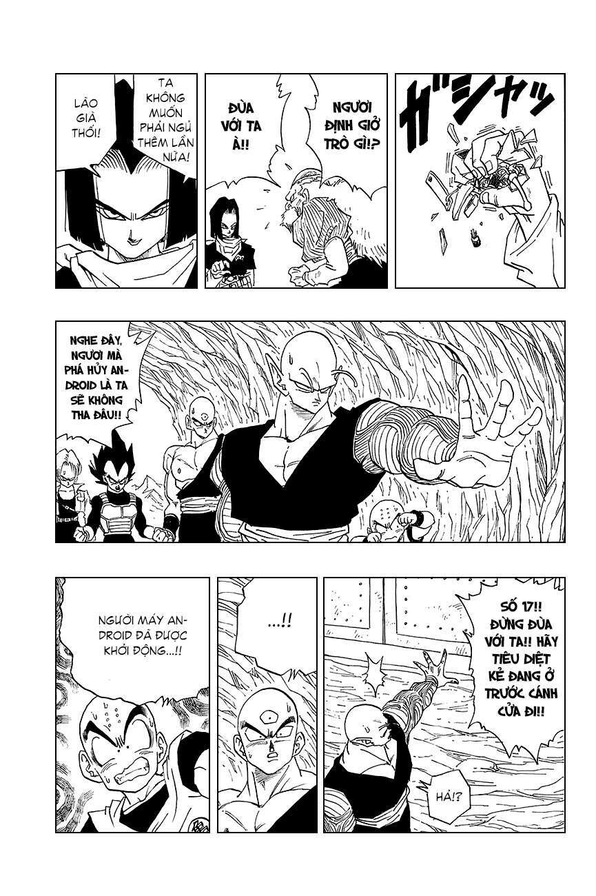 Dragon Ball – Bảy Viên Ngọc Rồng Chapter 349 - Trang 2