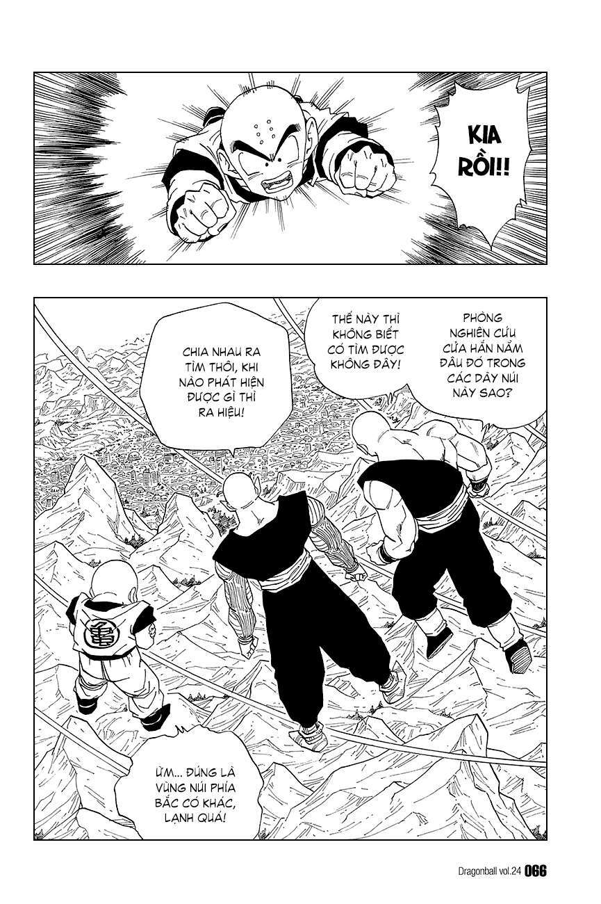 Dragon Ball – Bảy Viên Ngọc Rồng Chapter 349 - Trang 2