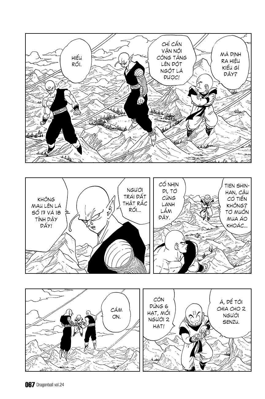 Dragon Ball – Bảy Viên Ngọc Rồng Chapter 349 - Trang 2