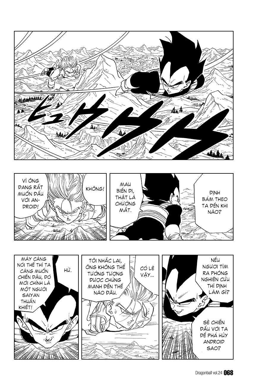 Dragon Ball – Bảy Viên Ngọc Rồng Chapter 349 - Trang 2