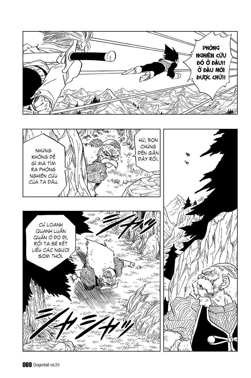 Dragon Ball – Bảy Viên Ngọc Rồng Chapter 349 - Trang 2