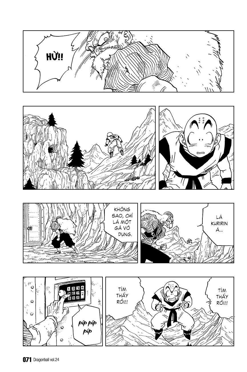 Dragon Ball – Bảy Viên Ngọc Rồng Chapter 349 - Trang 2