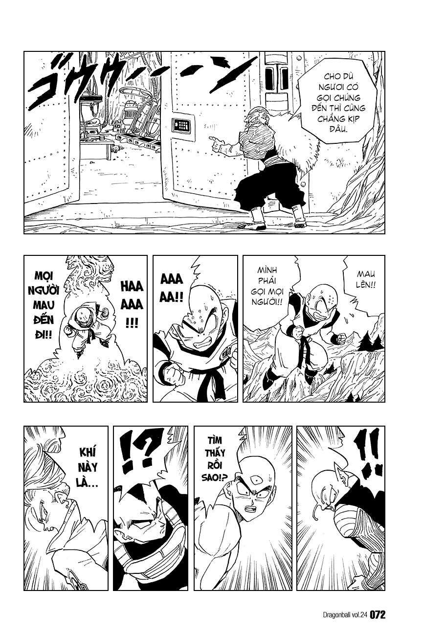 Dragon Ball – Bảy Viên Ngọc Rồng Chapter 349 - Trang 2