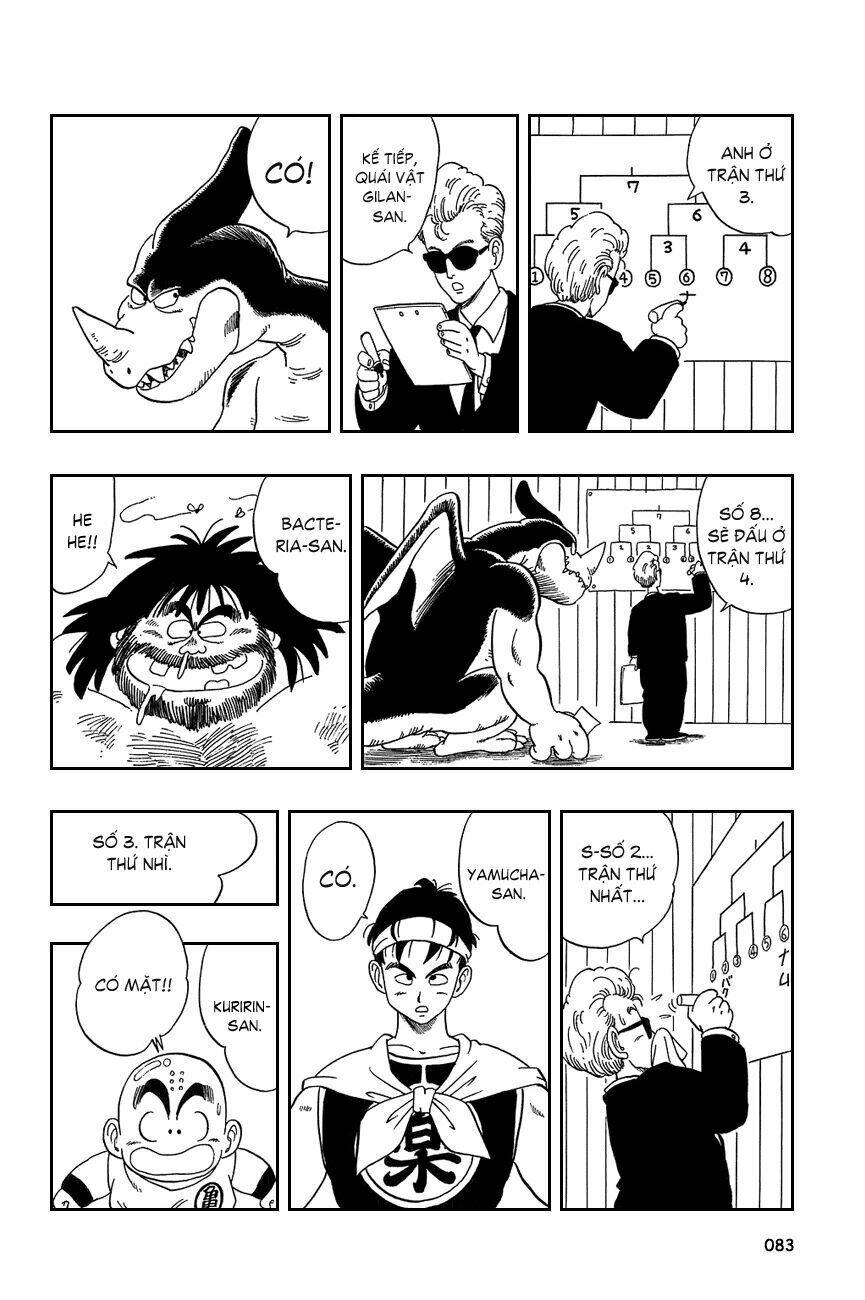 Dragon Ball – Bảy Viên Ngọc Rồng Chapter 35 - Trang 2