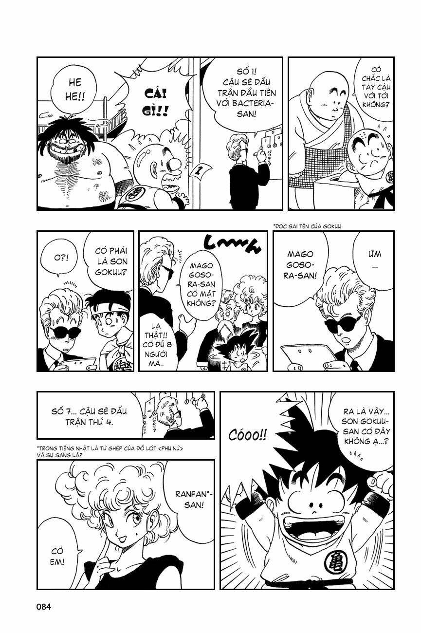 Dragon Ball – Bảy Viên Ngọc Rồng Chapter 35 - Trang 2