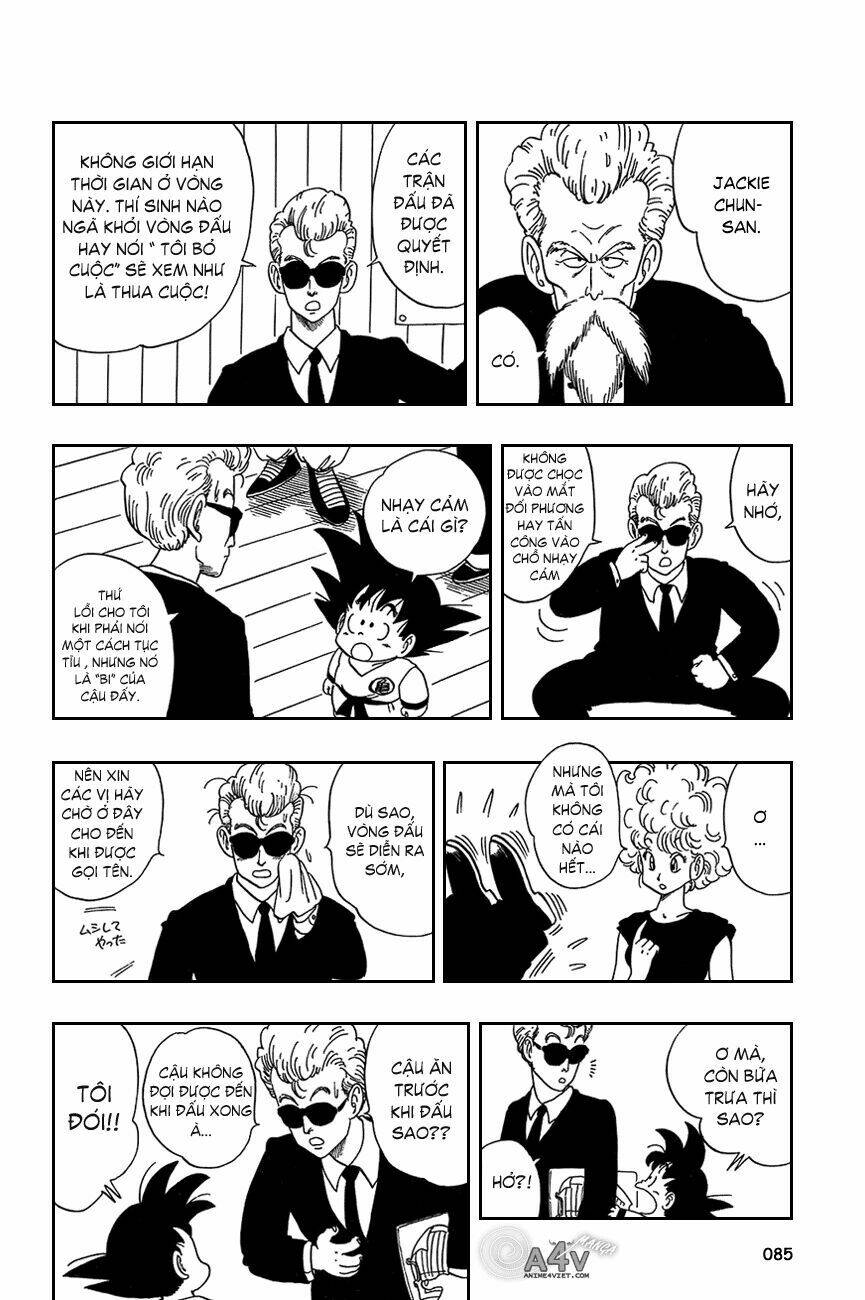 Dragon Ball – Bảy Viên Ngọc Rồng Chapter 35 - Trang 2