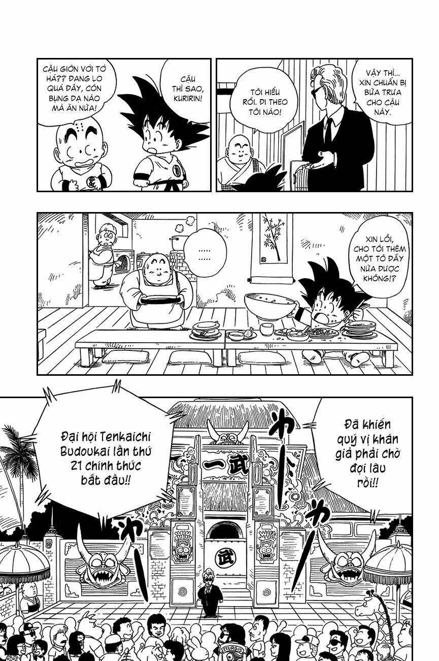 Dragon Ball – Bảy Viên Ngọc Rồng Chapter 35 - Trang 2