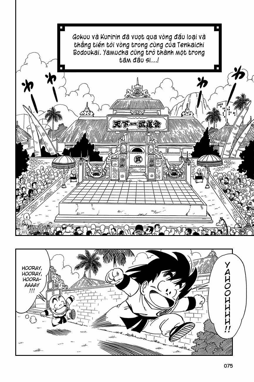 Dragon Ball – Bảy Viên Ngọc Rồng Chapter 35 - Trang 2