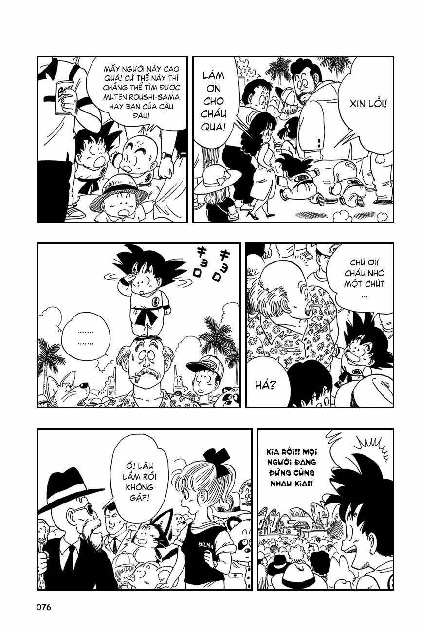 Dragon Ball – Bảy Viên Ngọc Rồng Chapter 35 - Trang 2