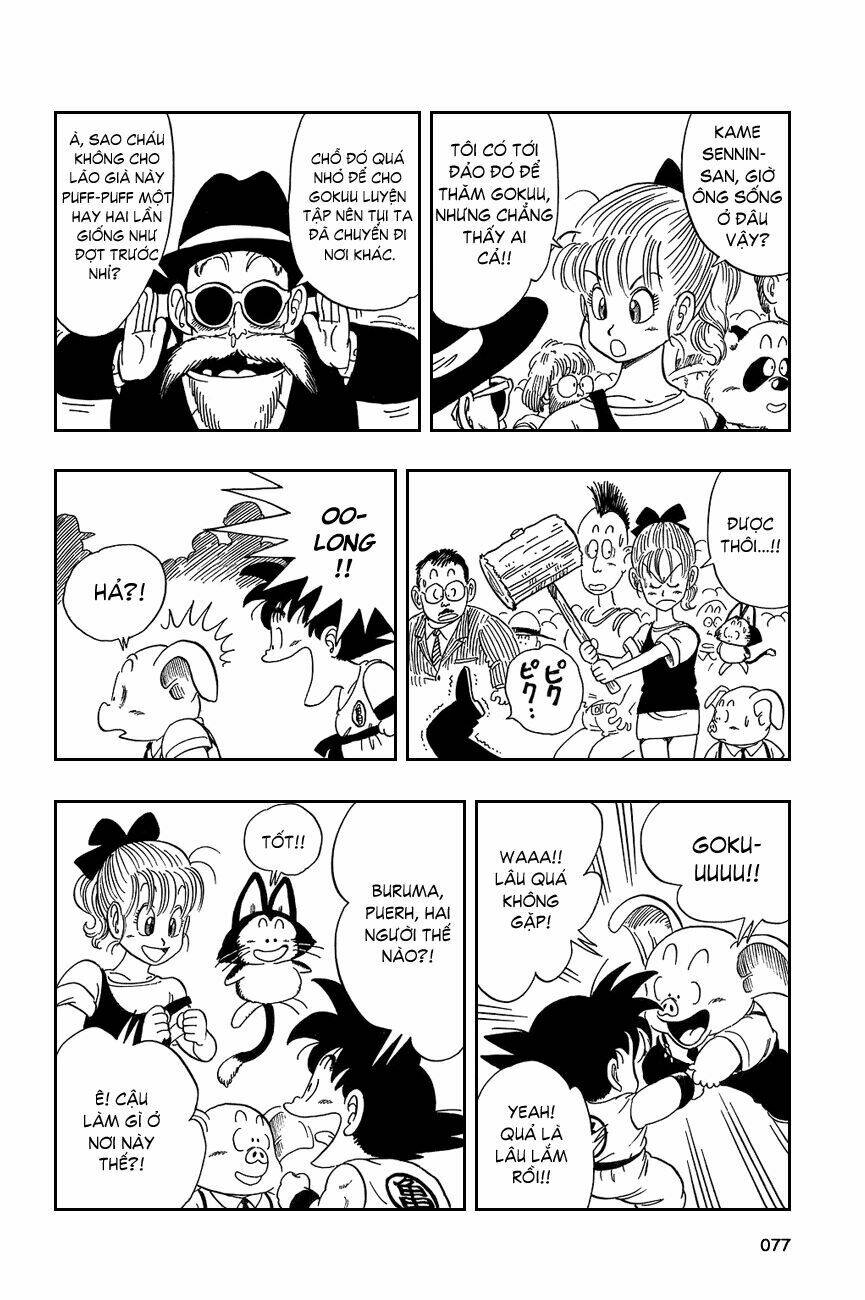 Dragon Ball – Bảy Viên Ngọc Rồng Chapter 35 - Trang 2