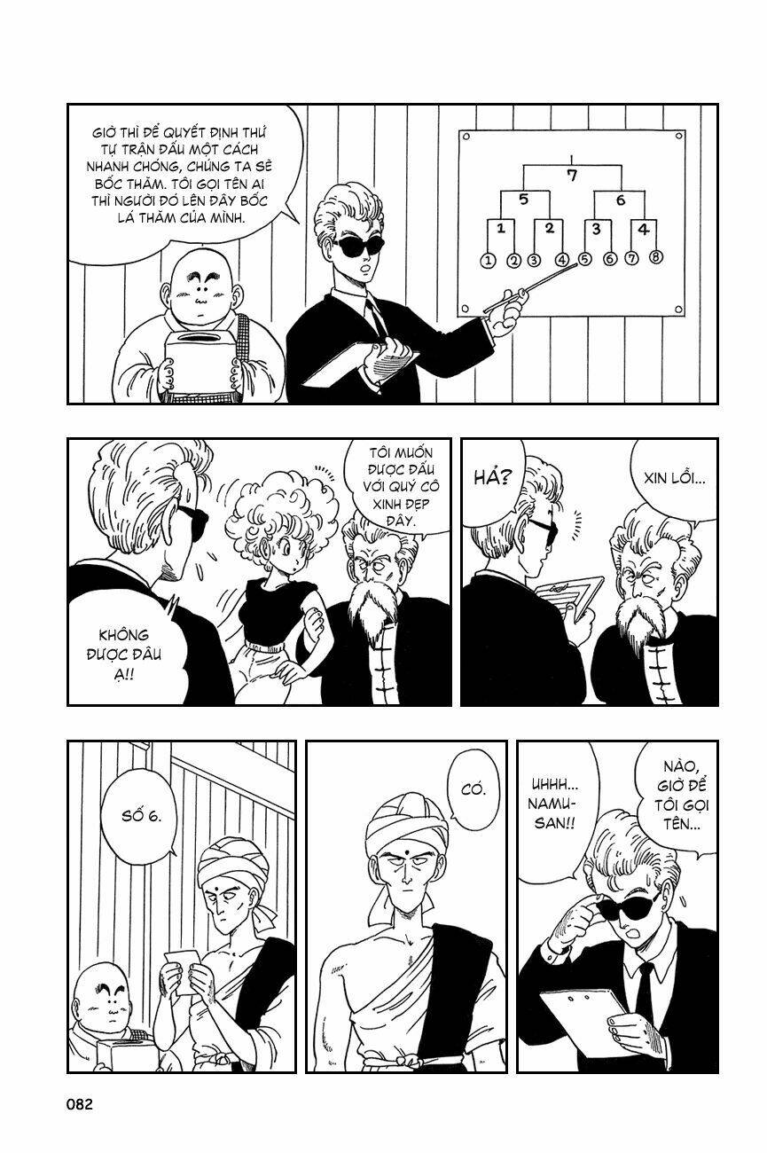 Dragon Ball – Bảy Viên Ngọc Rồng Chapter 35 - Trang 2