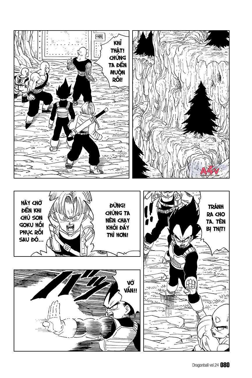 Dragon Ball – Bảy Viên Ngọc Rồng Chapter 350 - Trang 2