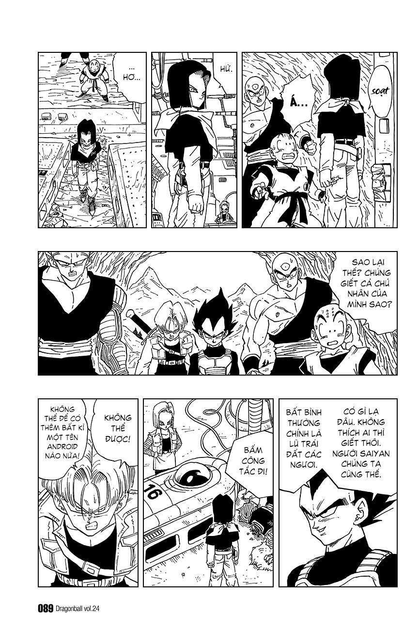 Dragon Ball – Bảy Viên Ngọc Rồng Chapter 350 - Trang 2