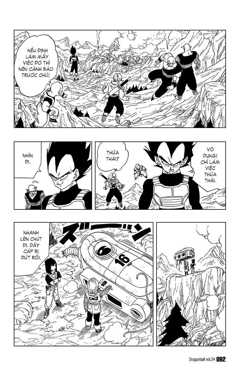 Dragon Ball – Bảy Viên Ngọc Rồng Chapter 350 - Trang 2