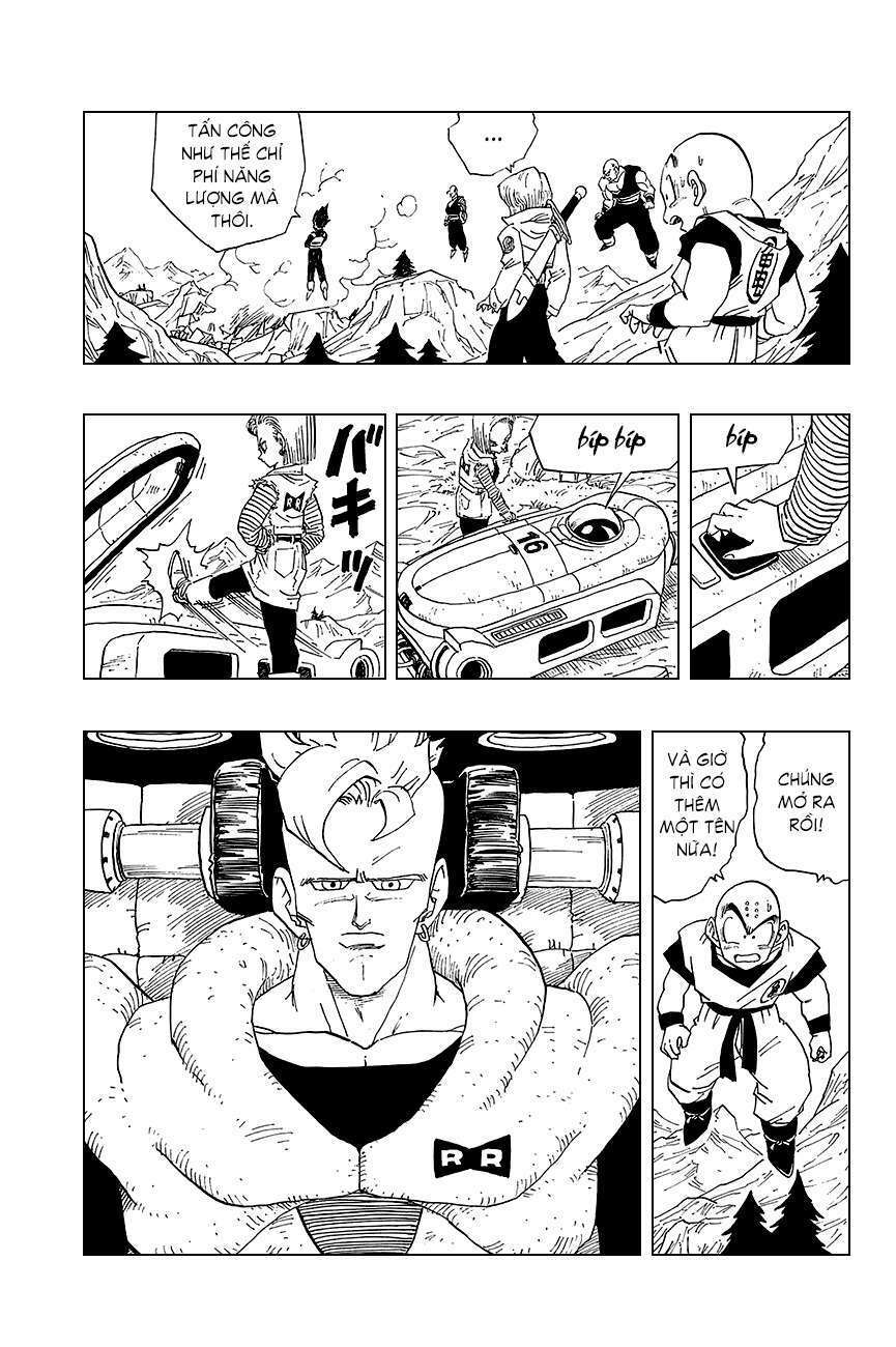 Dragon Ball – Bảy Viên Ngọc Rồng Chapter 350 - Trang 2