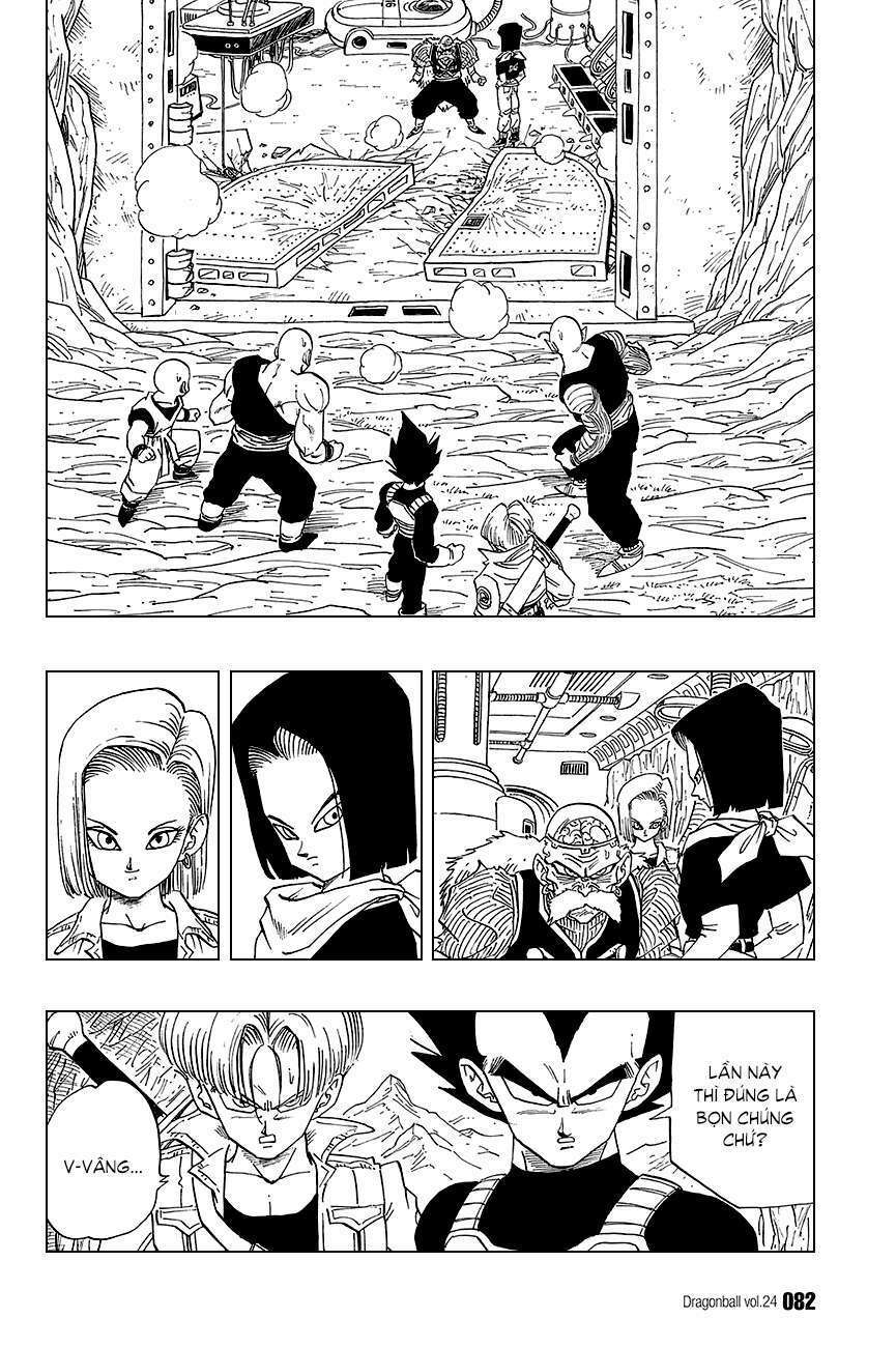 Dragon Ball – Bảy Viên Ngọc Rồng Chapter 350 - Trang 2