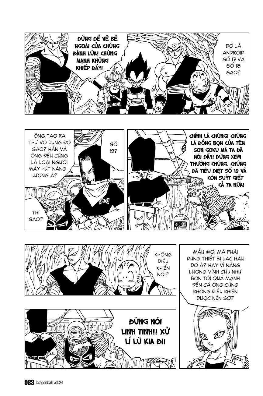 Dragon Ball – Bảy Viên Ngọc Rồng Chapter 350 - Trang 2