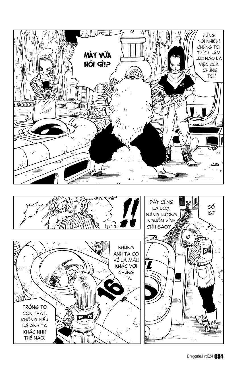 Dragon Ball – Bảy Viên Ngọc Rồng Chapter 350 - Trang 2