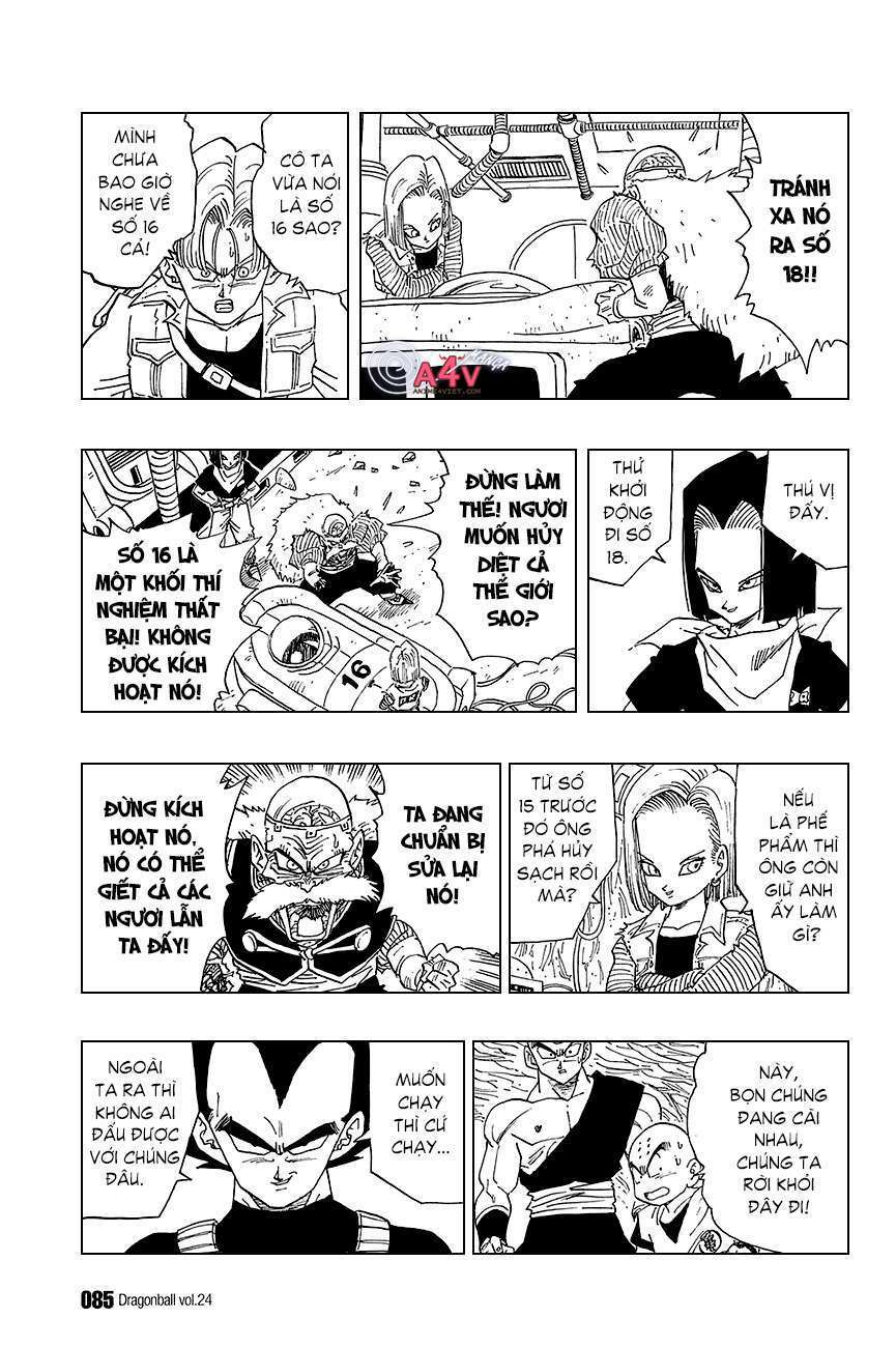 Dragon Ball – Bảy Viên Ngọc Rồng Chapter 350 - Trang 2