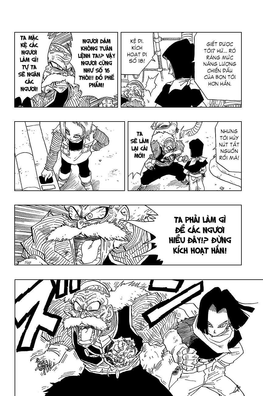 Dragon Ball – Bảy Viên Ngọc Rồng Chapter 350 - Trang 2