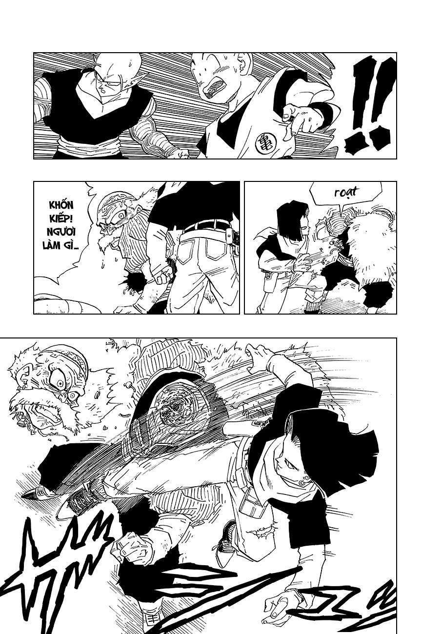 Dragon Ball – Bảy Viên Ngọc Rồng Chapter 350 - Trang 2