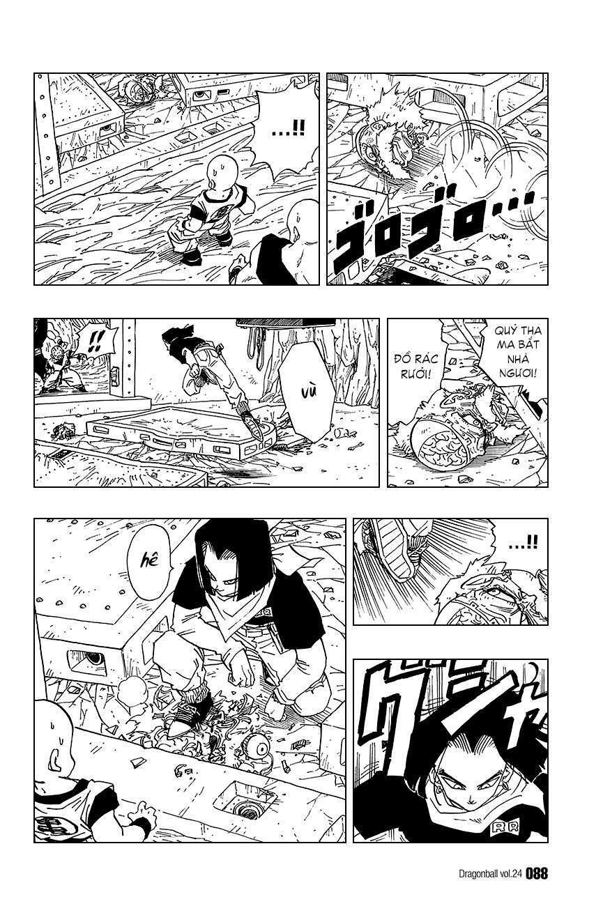 Dragon Ball – Bảy Viên Ngọc Rồng Chapter 350 - Trang 2