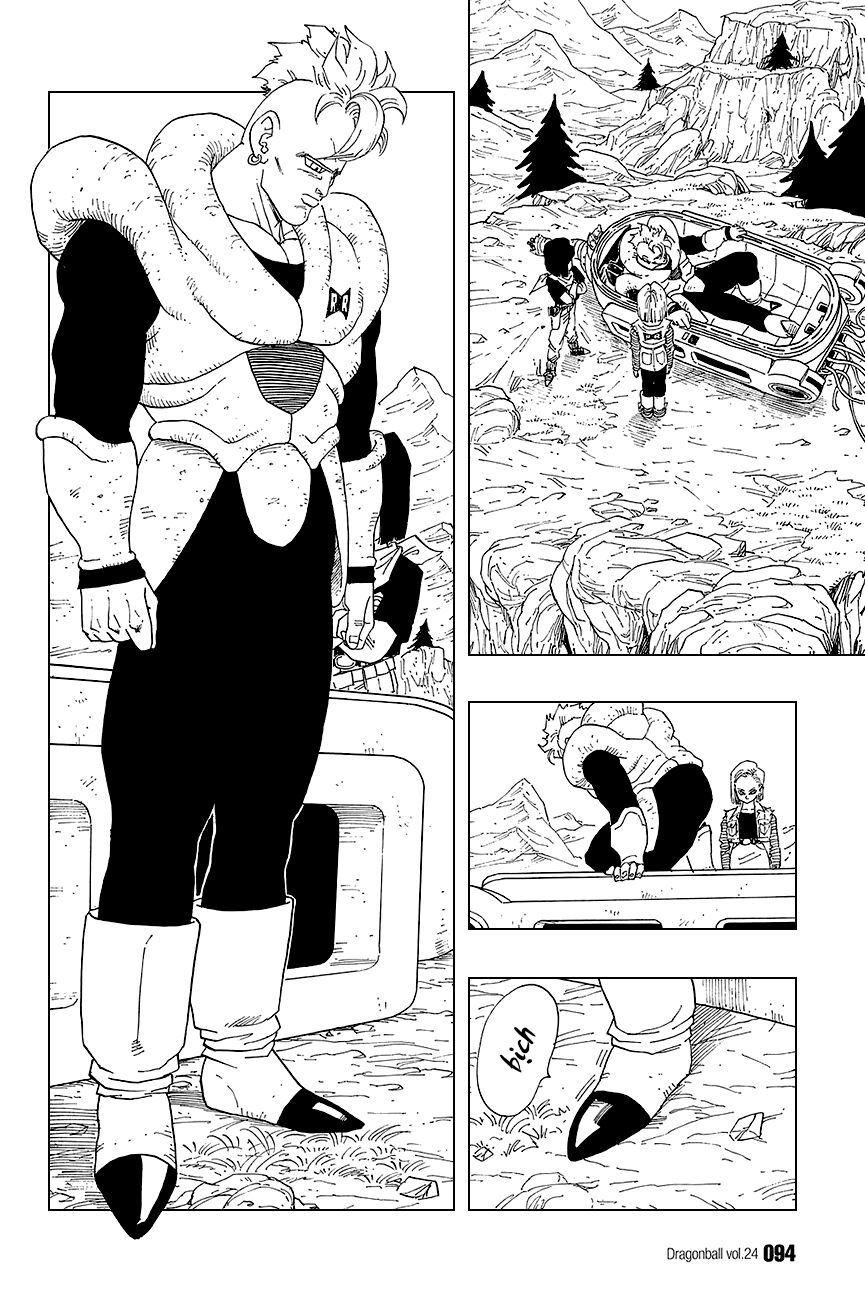 Dragon Ball – Bảy Viên Ngọc Rồng Chapter 351 - Trang 2