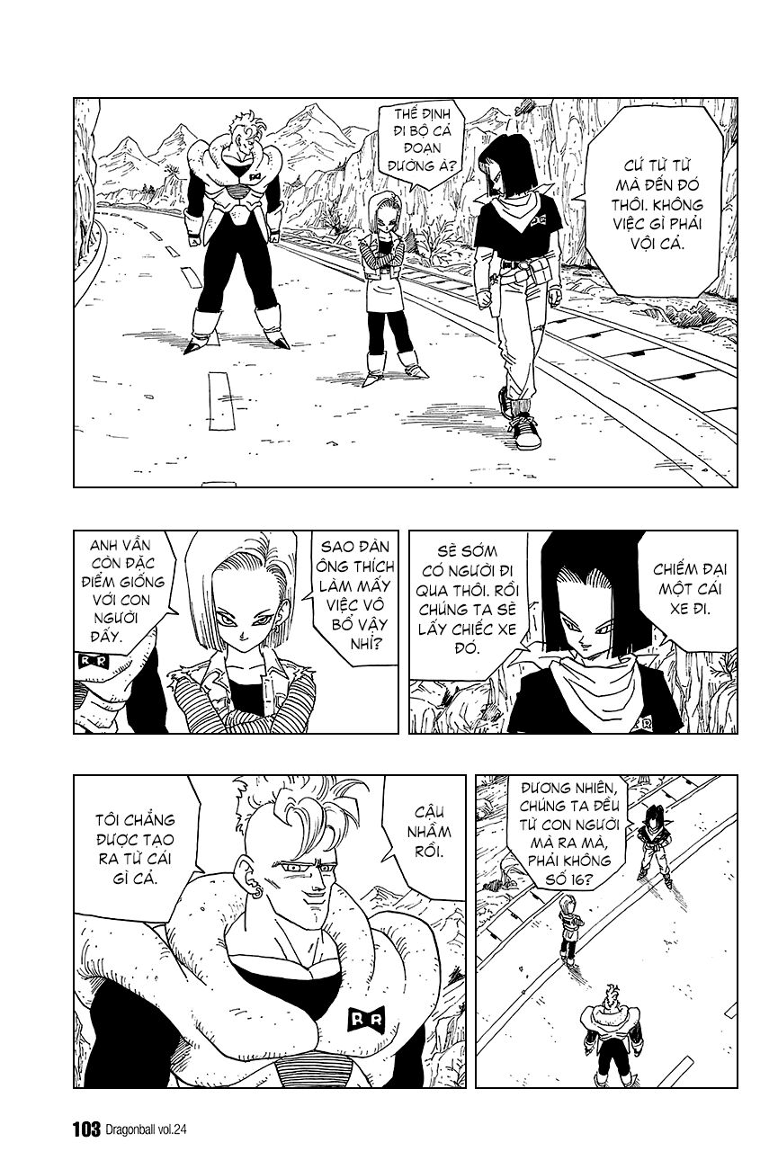 Dragon Ball – Bảy Viên Ngọc Rồng Chapter 351 - Trang 2
