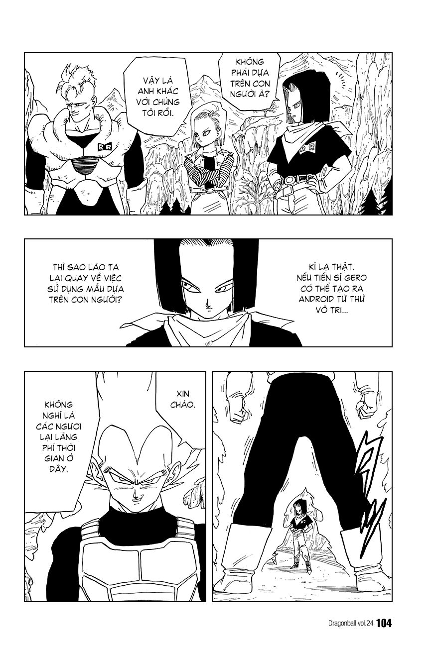 Dragon Ball – Bảy Viên Ngọc Rồng Chapter 351 - Trang 2