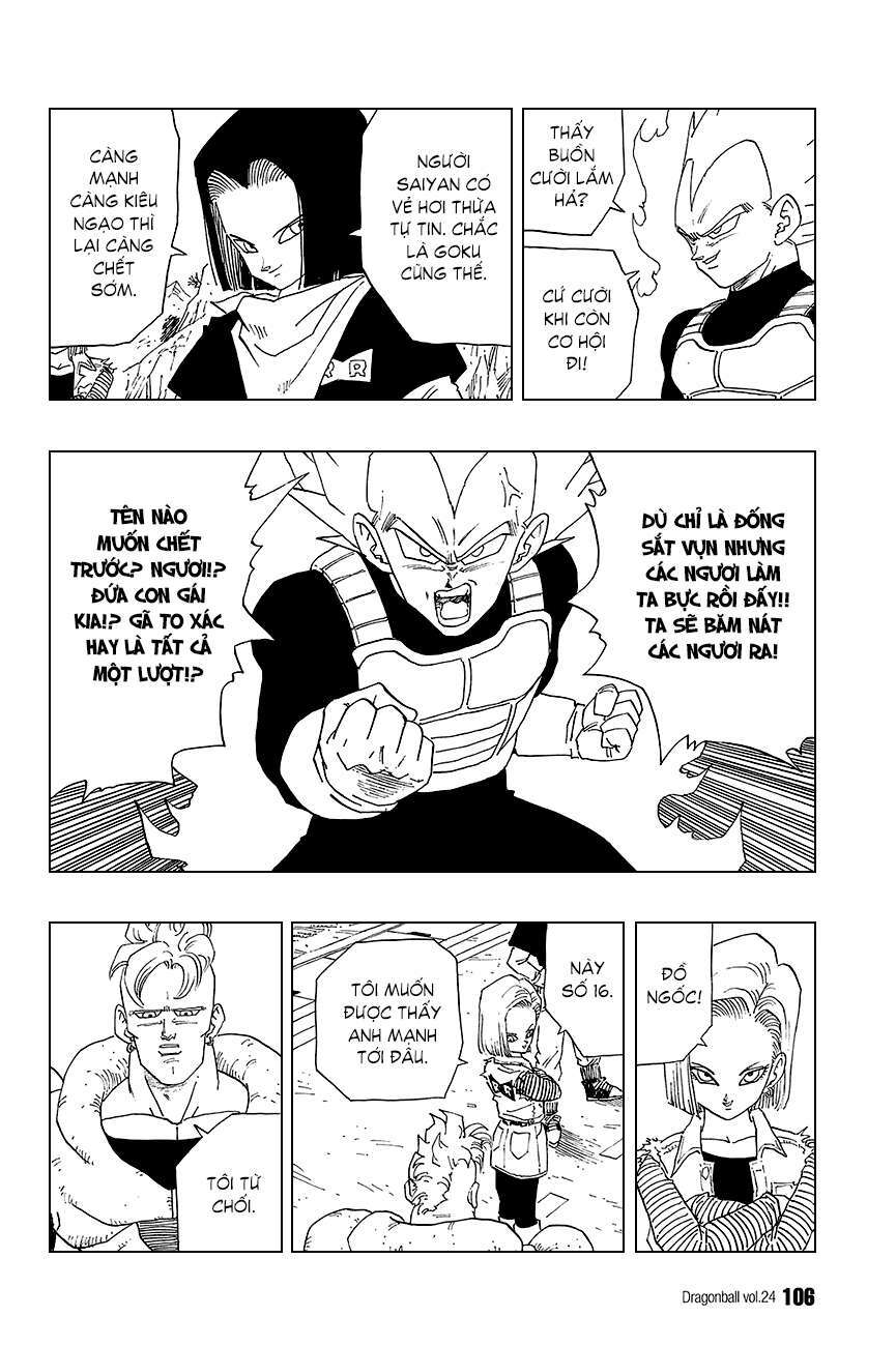 Dragon Ball – Bảy Viên Ngọc Rồng Chapter 351 - Trang 2