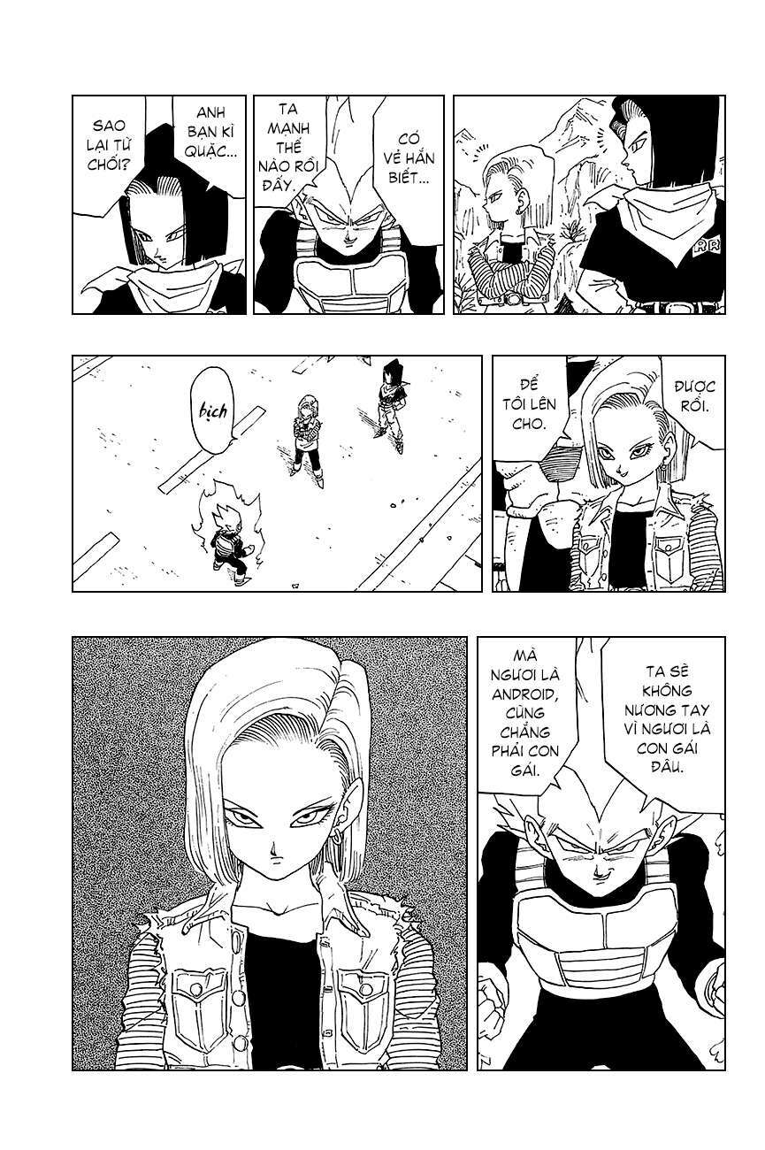 Dragon Ball – Bảy Viên Ngọc Rồng Chapter 351 - Trang 2