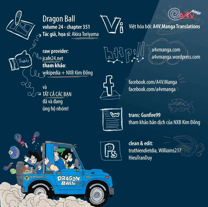 Dragon Ball – Bảy Viên Ngọc Rồng Chapter 351 - Trang 2