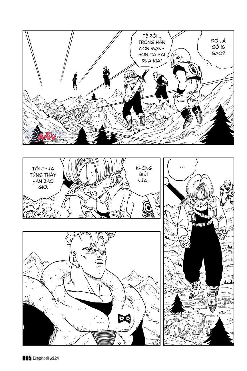 Dragon Ball – Bảy Viên Ngọc Rồng Chapter 351 - Trang 2