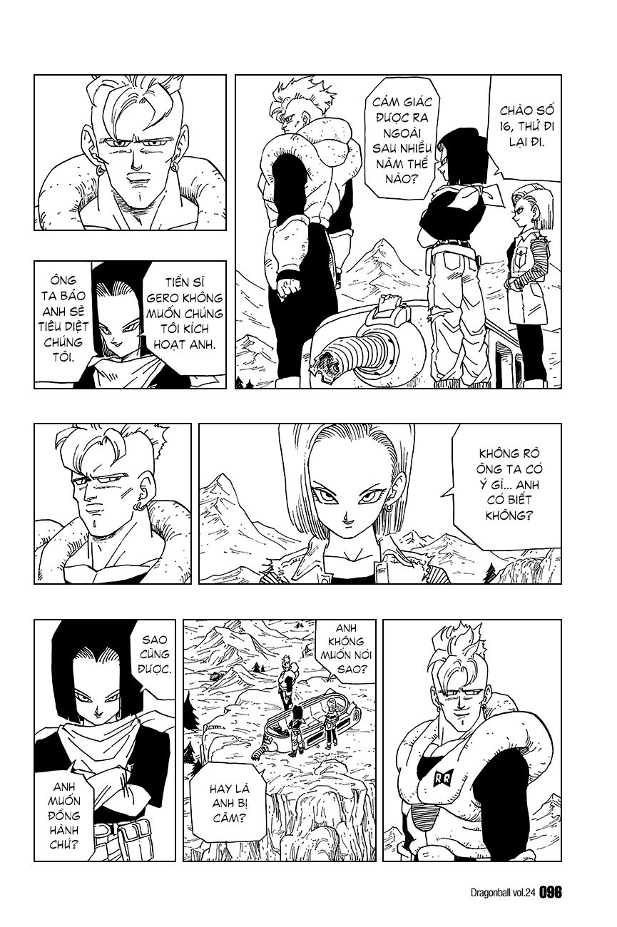 Dragon Ball – Bảy Viên Ngọc Rồng Chapter 351 - Trang 2