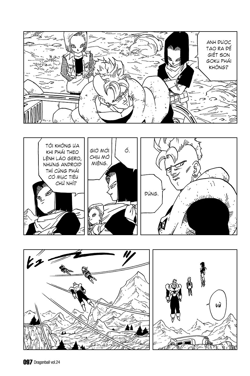 Dragon Ball – Bảy Viên Ngọc Rồng Chapter 351 - Trang 2