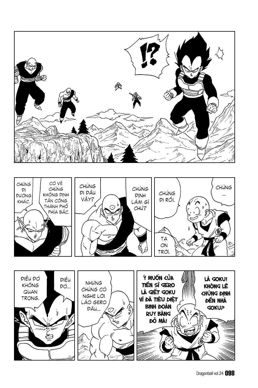 Dragon Ball – Bảy Viên Ngọc Rồng Chapter 351 - Trang 2