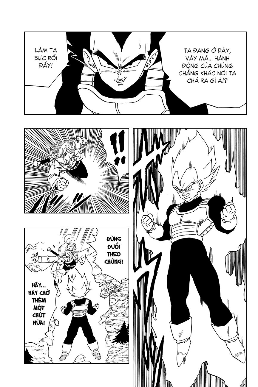Dragon Ball – Bảy Viên Ngọc Rồng Chapter 351 - Trang 2