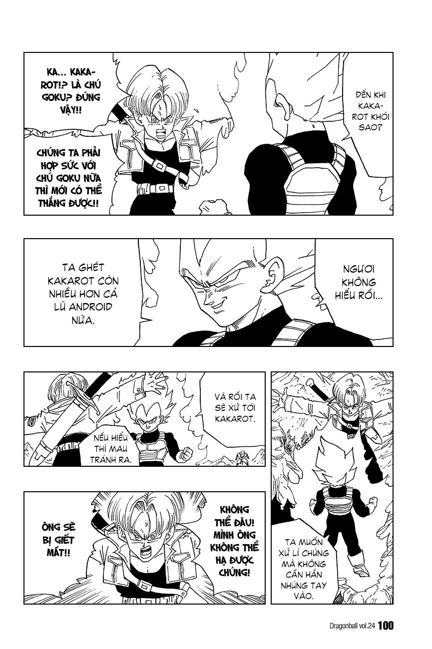 Dragon Ball – Bảy Viên Ngọc Rồng Chapter 351 - Trang 2