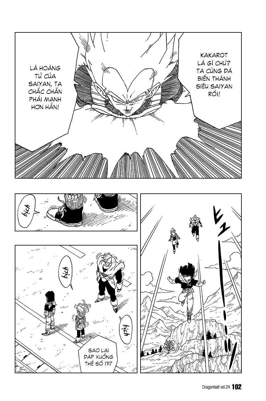 Dragon Ball – Bảy Viên Ngọc Rồng Chapter 351 - Trang 2