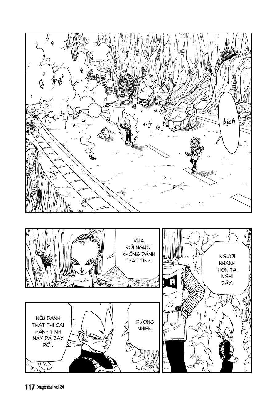 Dragon Ball – Bảy Viên Ngọc Rồng Chapter 352 - Trang 2