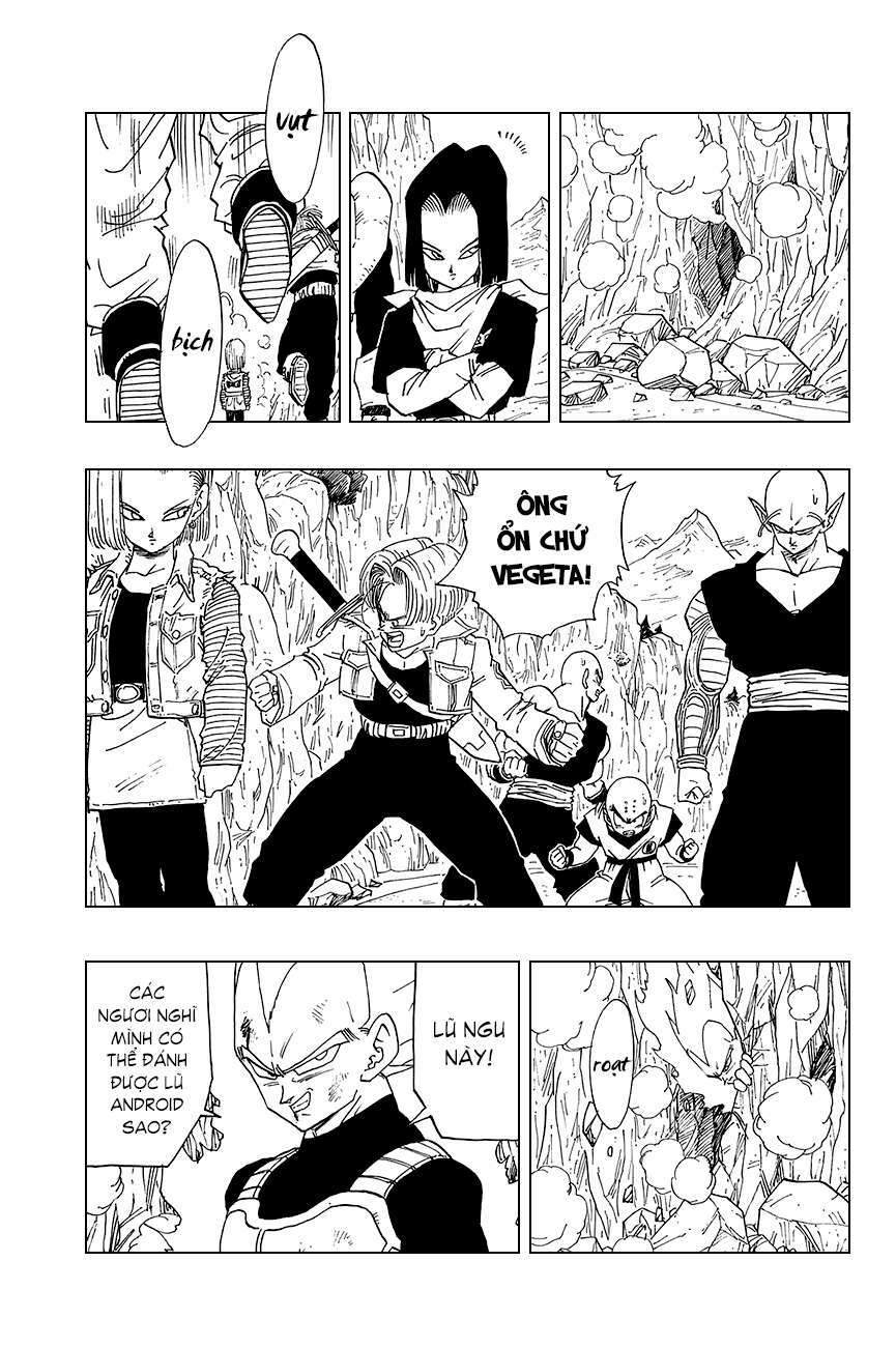 Dragon Ball – Bảy Viên Ngọc Rồng Chapter 352 - Trang 2