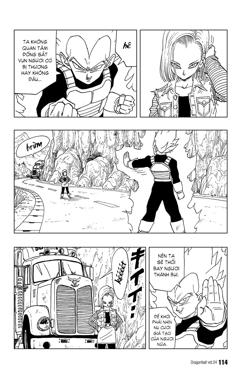 Dragon Ball – Bảy Viên Ngọc Rồng Chapter 352 - Trang 2