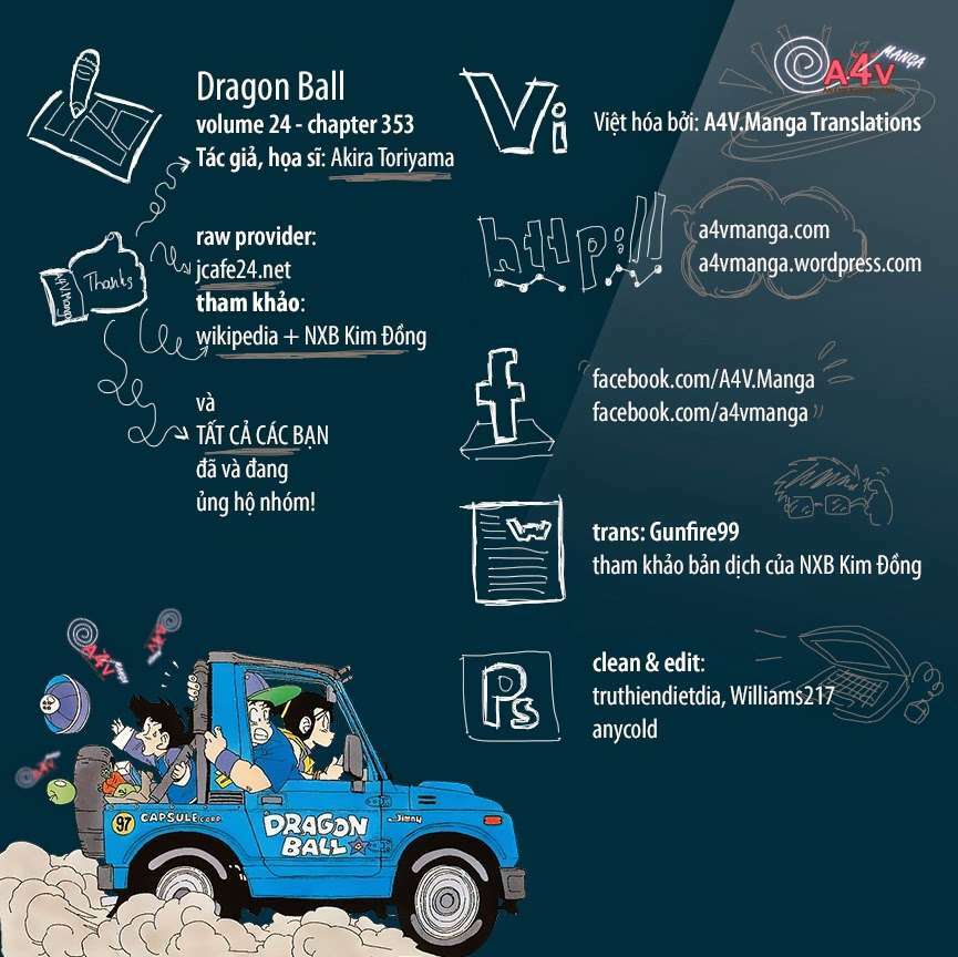 Dragon Ball – Bảy Viên Ngọc Rồng Chapter 353 - Trang 2