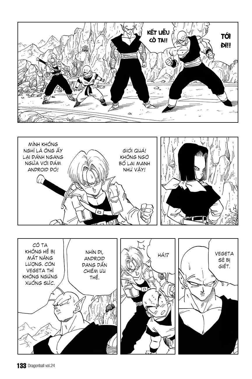 Dragon Ball – Bảy Viên Ngọc Rồng Chapter 353 - Trang 2