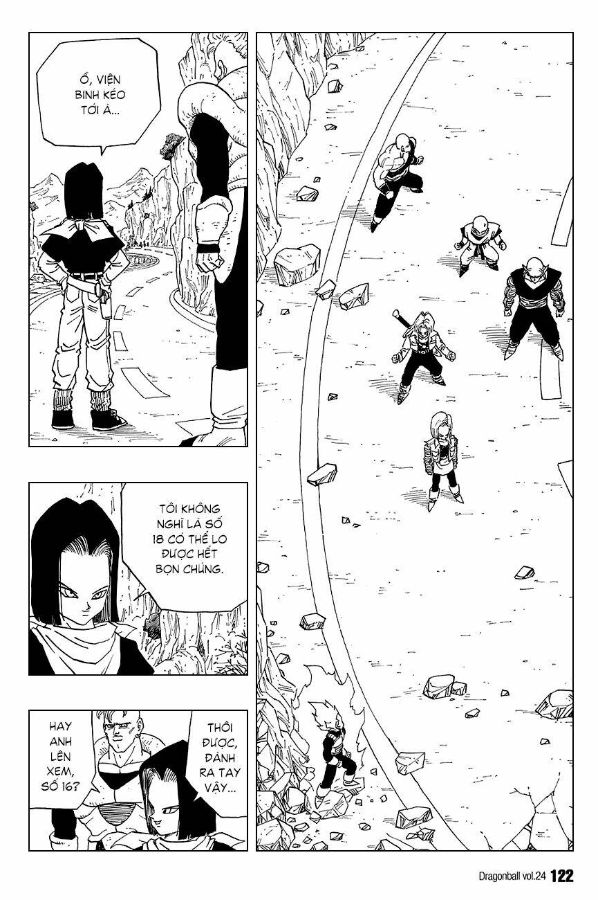 Dragon Ball – Bảy Viên Ngọc Rồng Chapter 353 - Trang 2