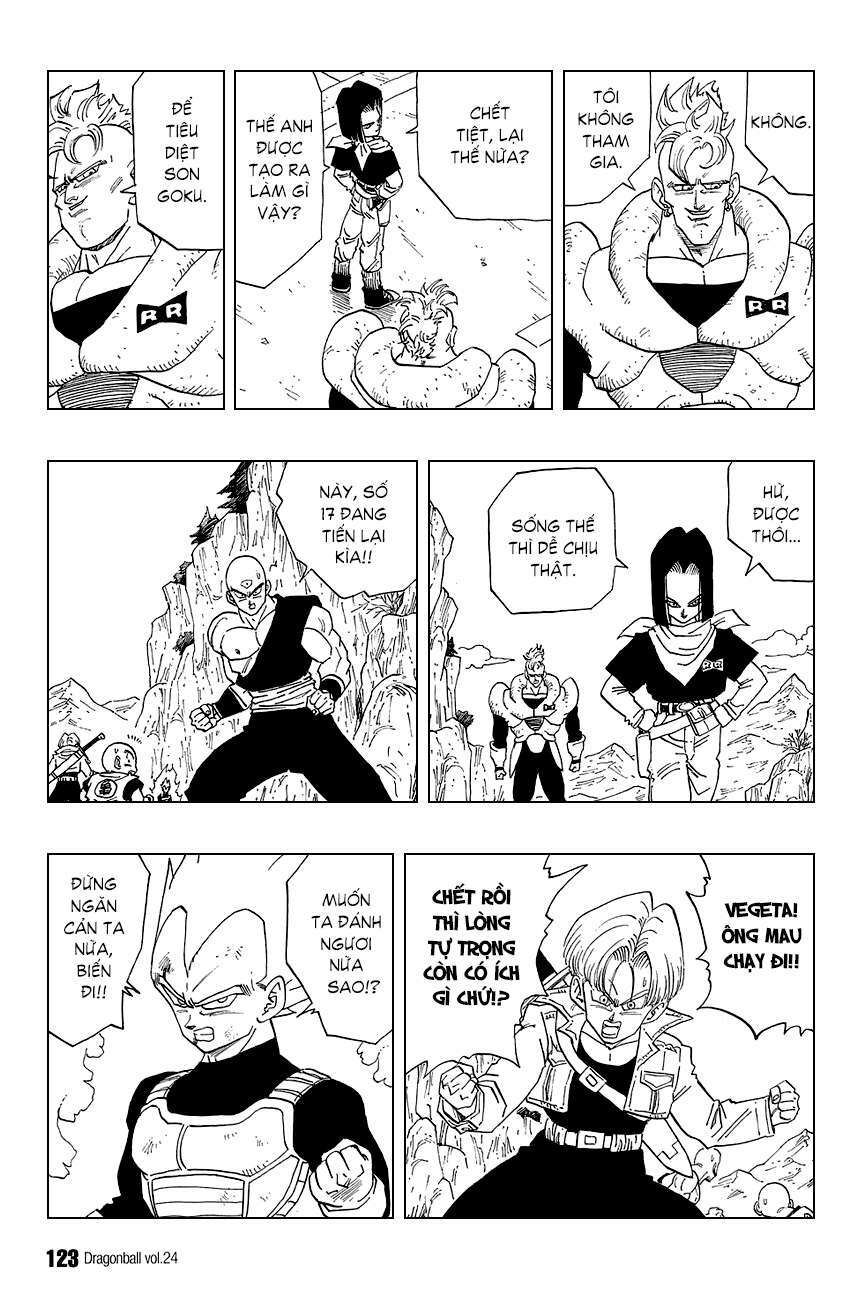 Dragon Ball – Bảy Viên Ngọc Rồng Chapter 353 - Trang 2