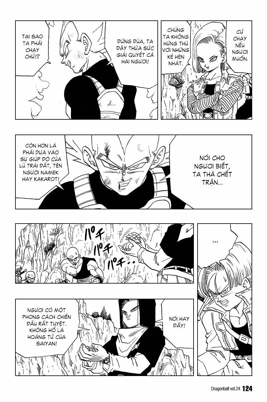 Dragon Ball – Bảy Viên Ngọc Rồng Chapter 353 - Trang 2