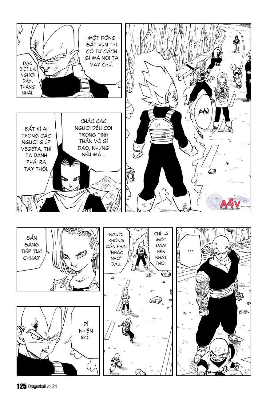 Dragon Ball – Bảy Viên Ngọc Rồng Chapter 353 - Trang 2