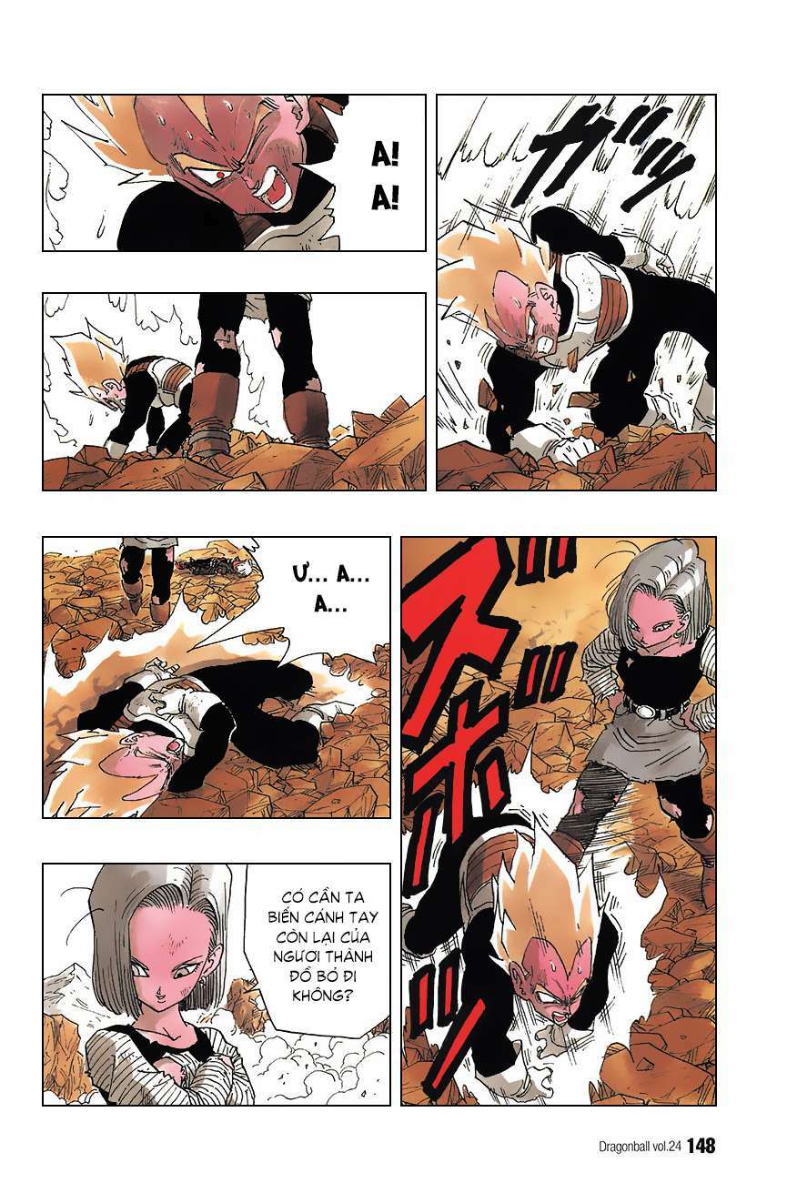 Dragon Ball – Bảy Viên Ngọc Rồng Chapter 354 - Trang 2