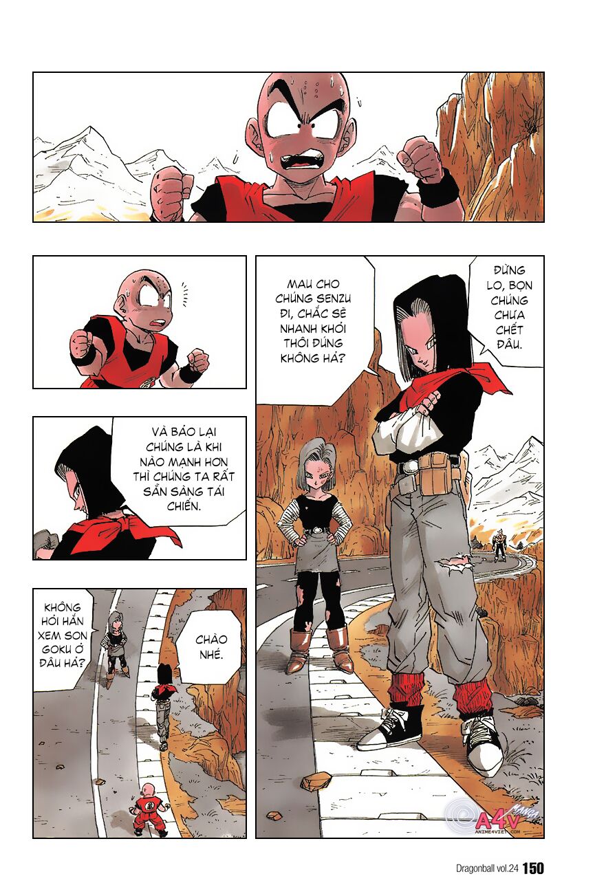 Dragon Ball – Bảy Viên Ngọc Rồng Chapter 354 - Trang 2